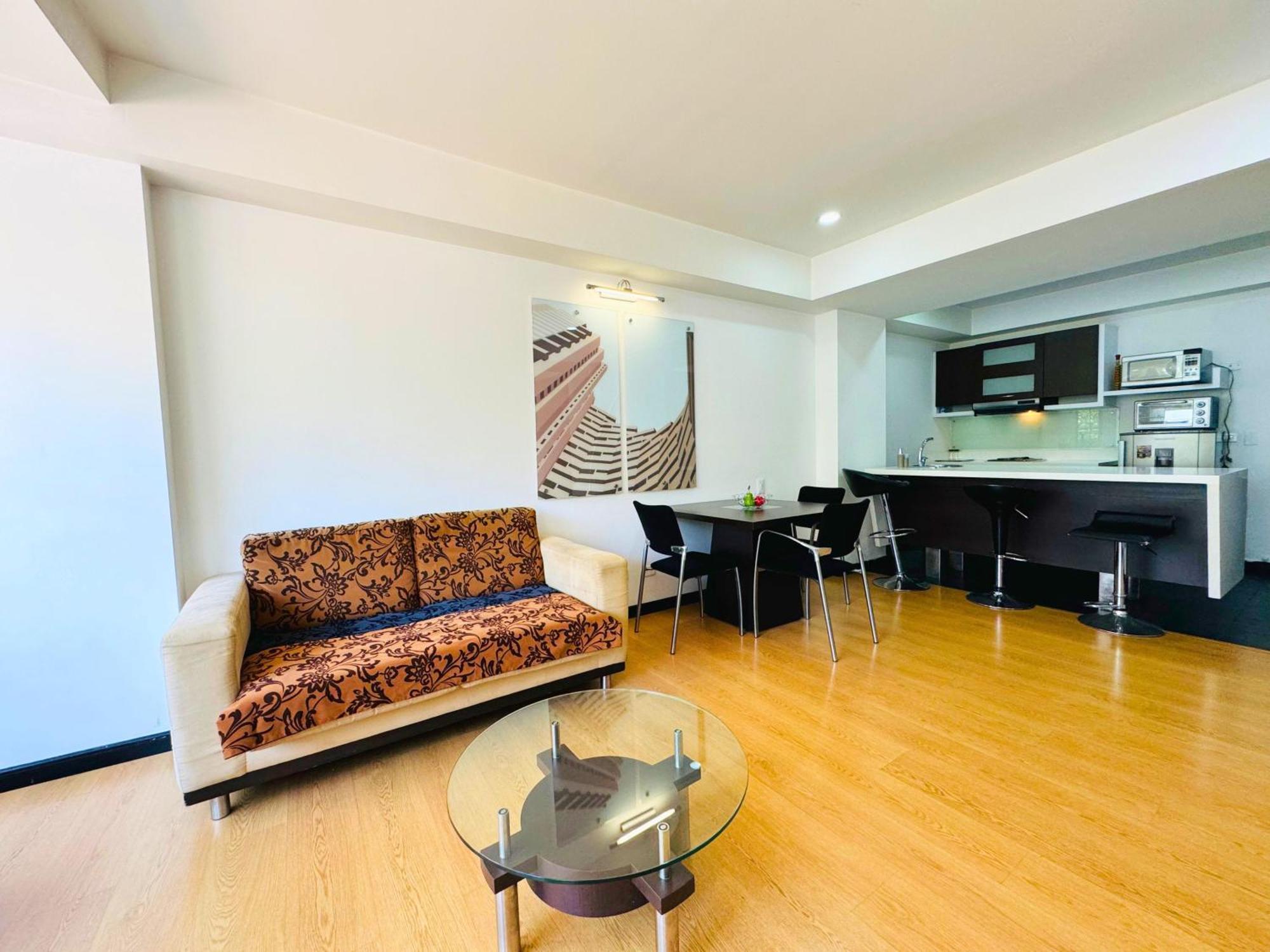 Aparta Suite Continental Bogotá Exterior foto