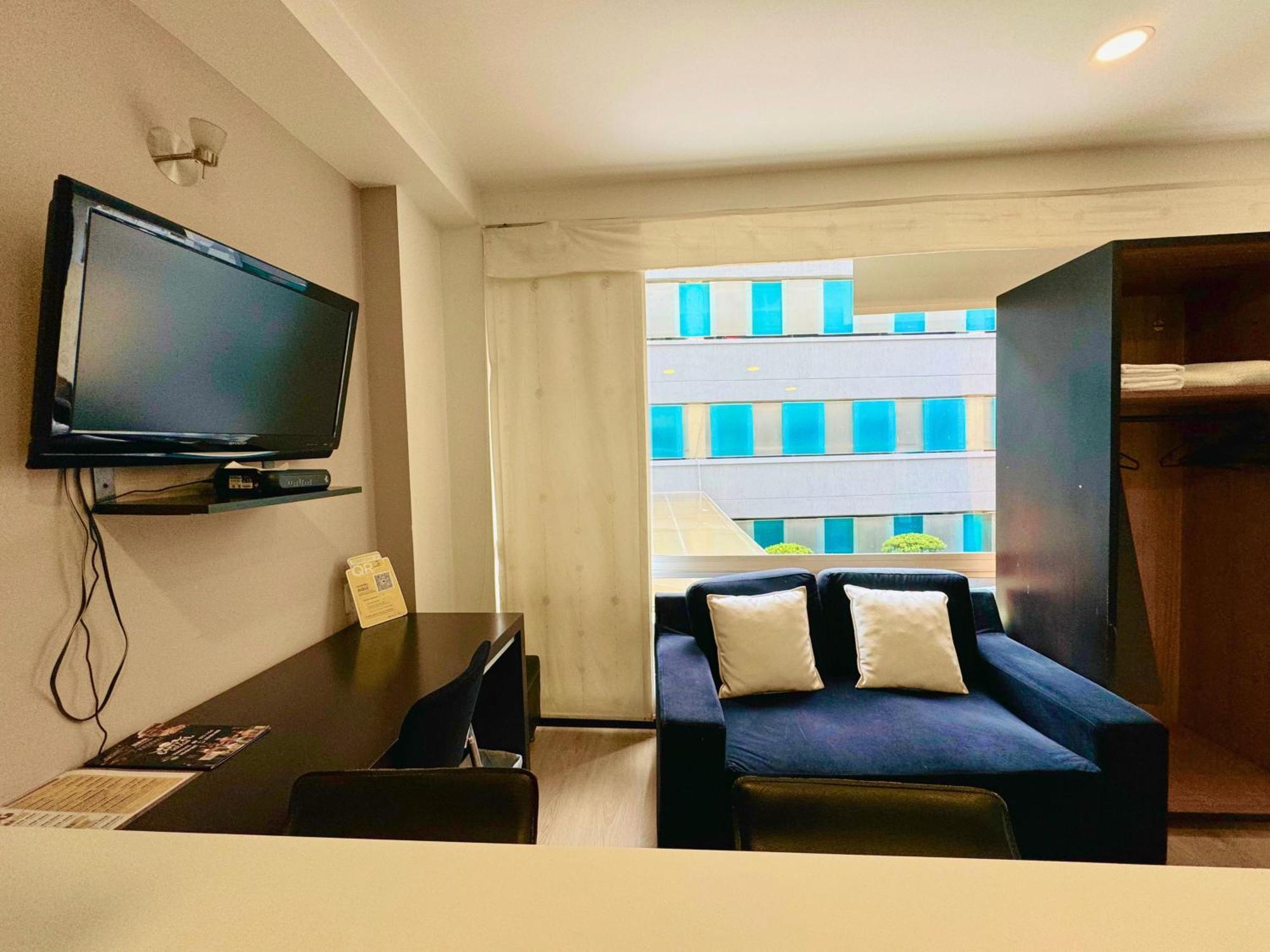 Aparta Suite Continental Bogotá Exterior foto
