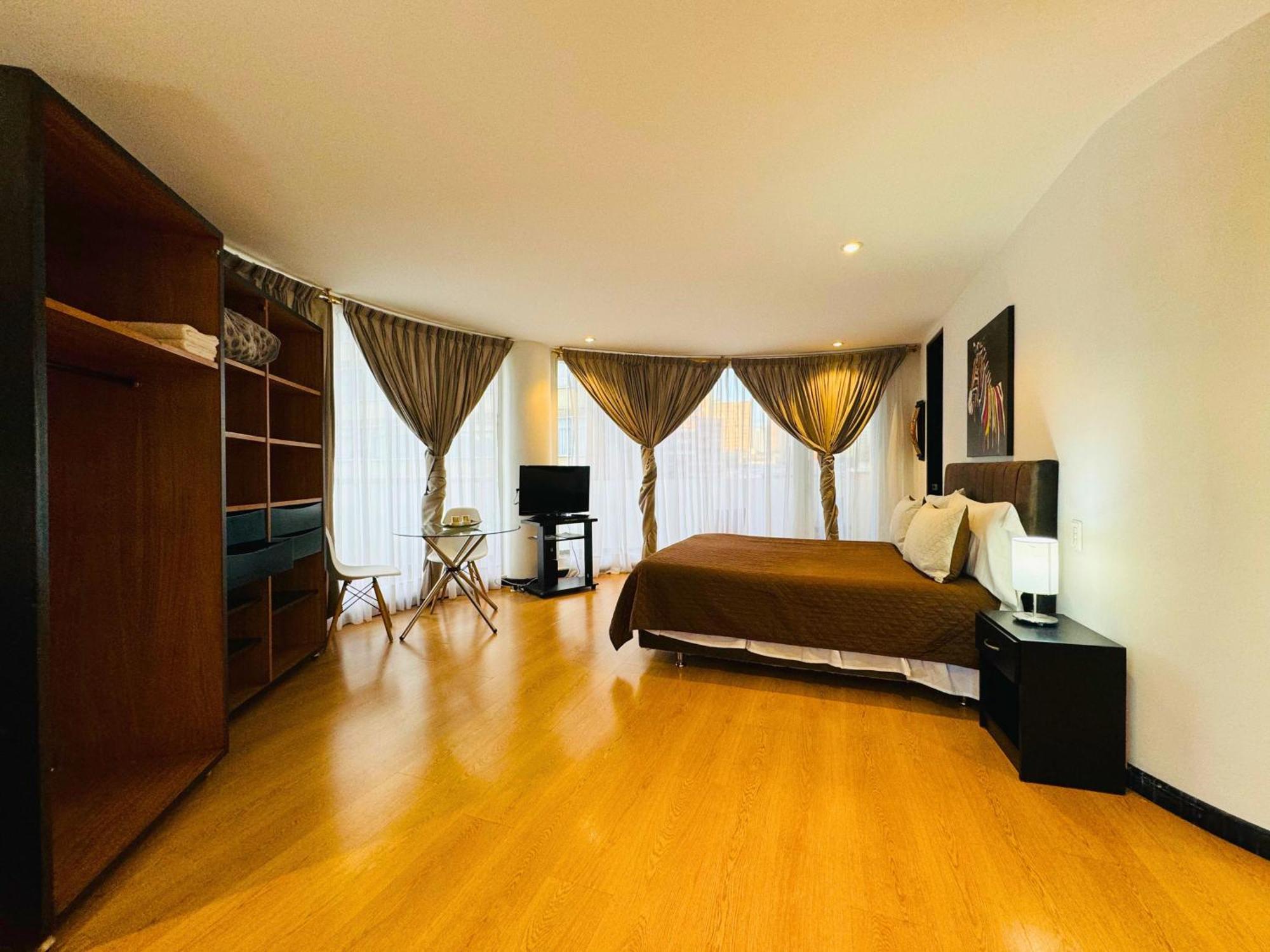 Aparta Suite Continental Bogotá Exterior foto