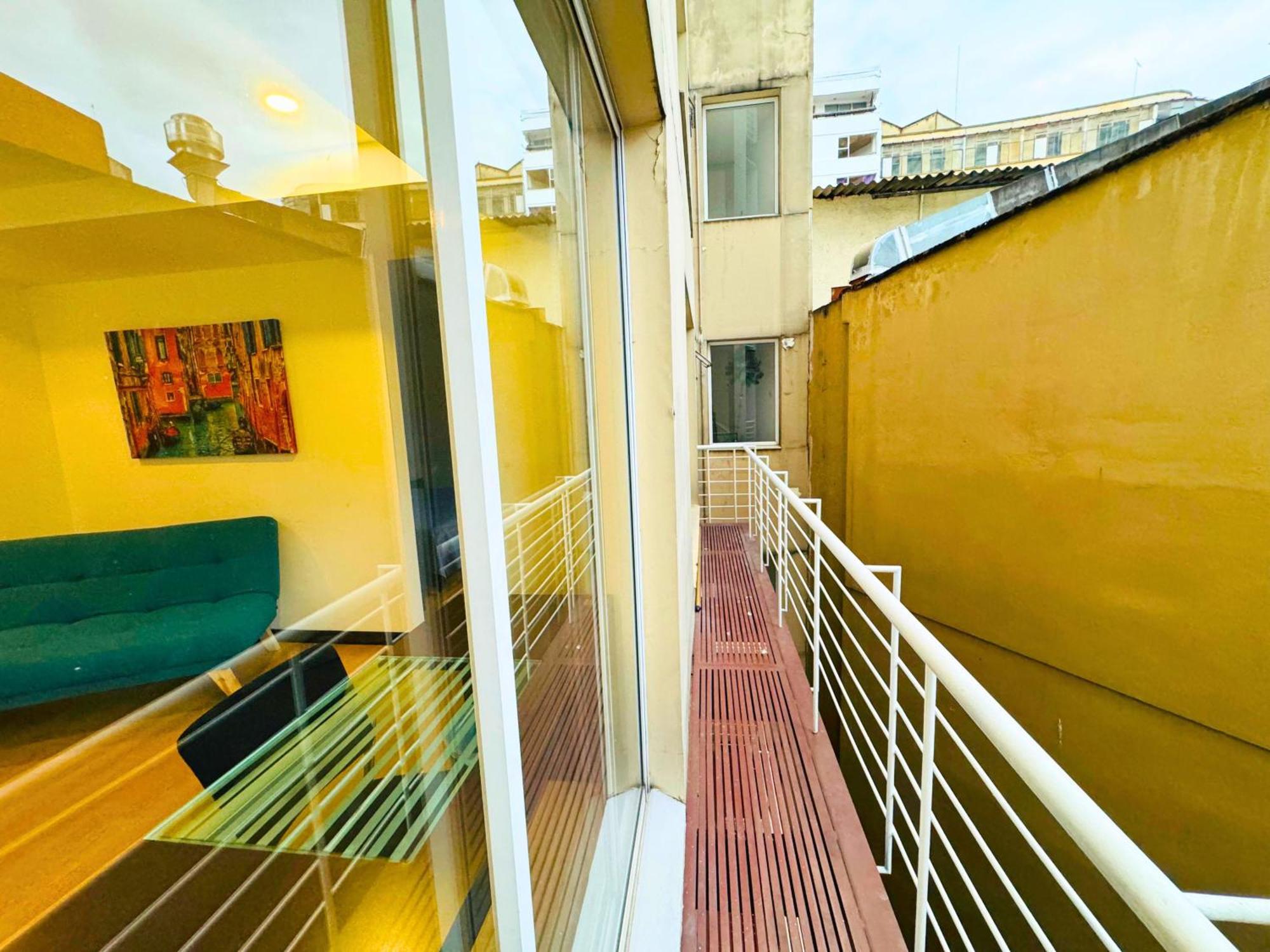 Aparta Suite Continental Bogotá Exterior foto